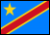 Flag Democratic Republic of the Congo