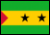 Flag Sao Tome And Principe