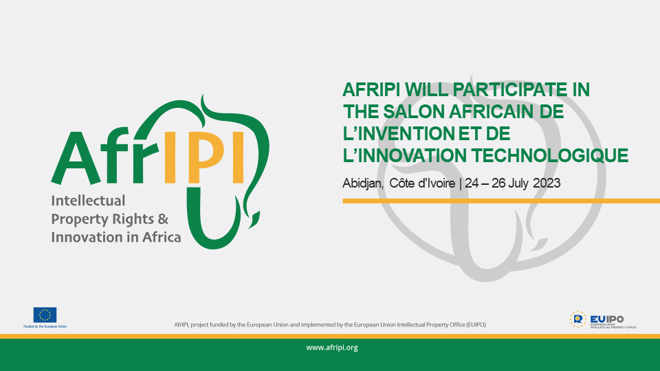 AfrIPI will participate in the Salon Africain de l’Invention et de l’Innovation Technologique
