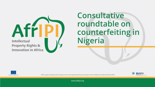 Afripi logo and title for the event