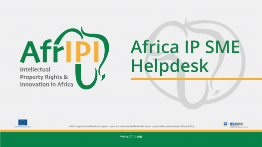 Afripi logo and title for the event