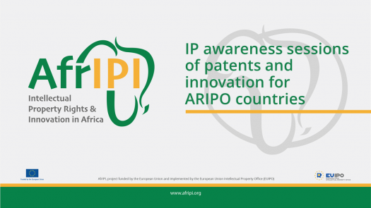 Afripi logo and title for the event