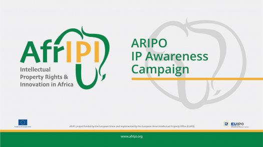 Afripi logo and title for the event