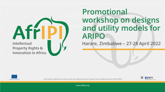 Afripi logo and title for the event