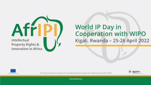 Afripi logo and title for the event