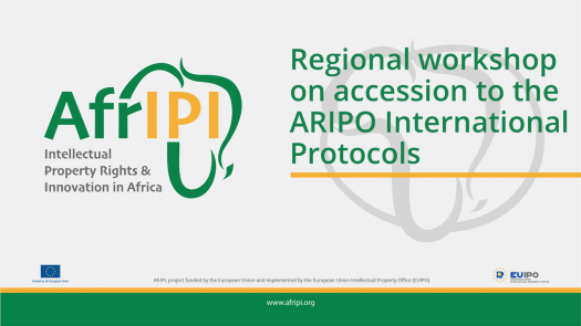 Afripi logo and title for the event