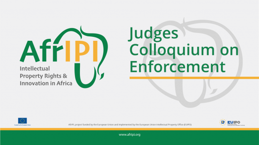 Afripi logo and title for the event
