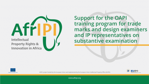 Afripi logo and title for the event