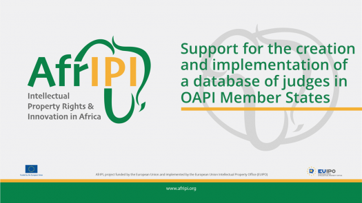 Afripi logo and title for the event