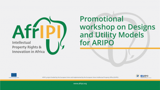 Afripi logo and title for the event