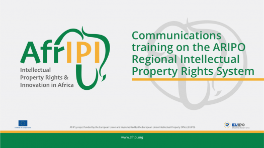 Afripi logo and title for the event