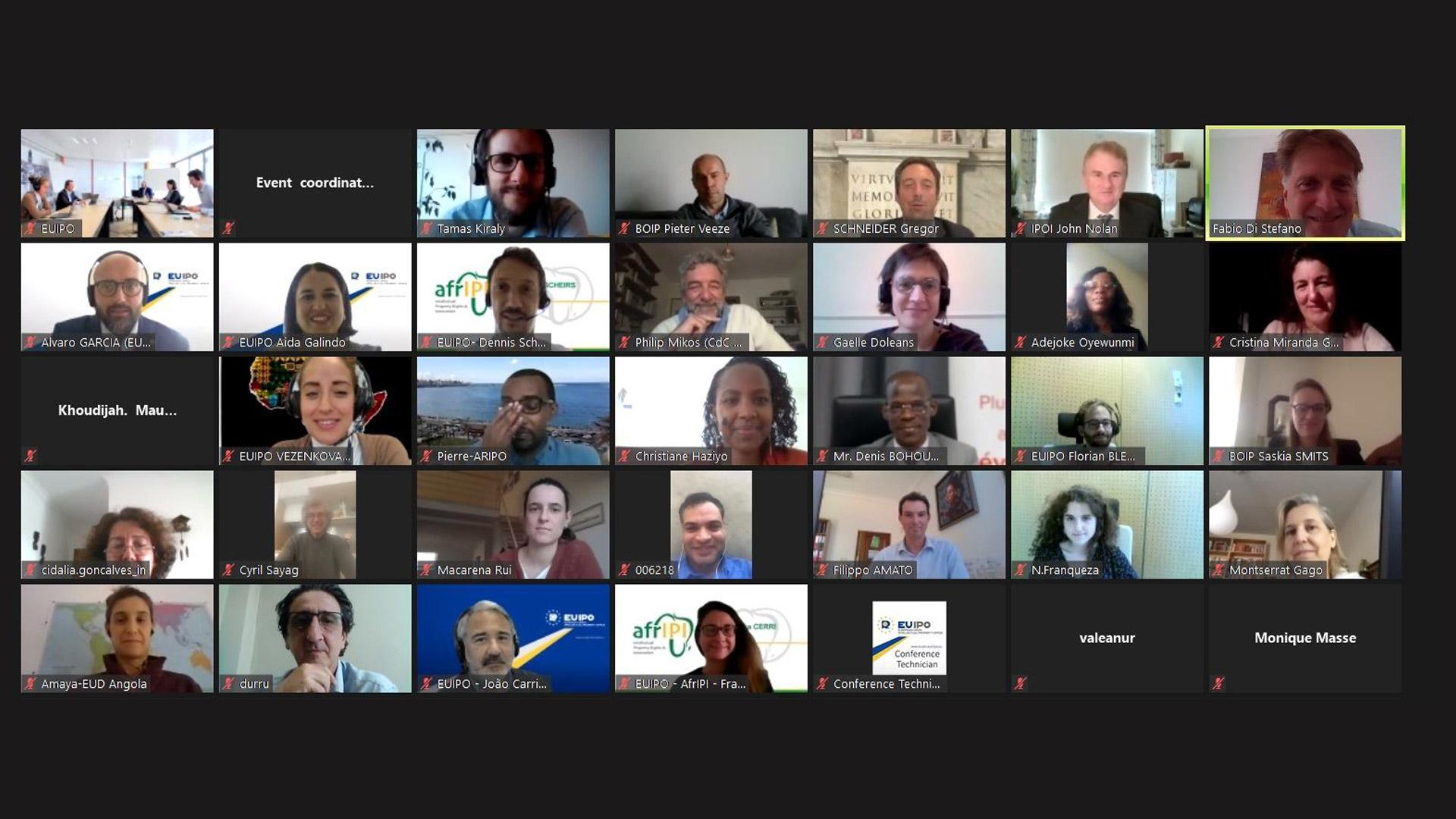 EU and African partners take stock of Intellectual Property in Africa