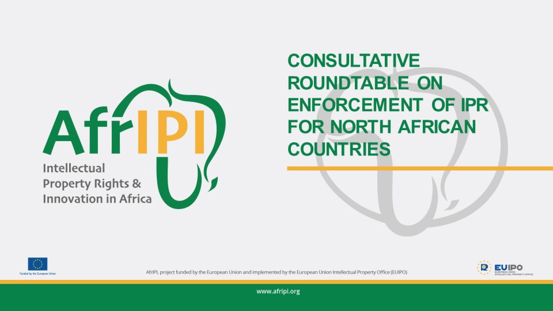 Consultative roundtable on enforcement of IPR for North African countries