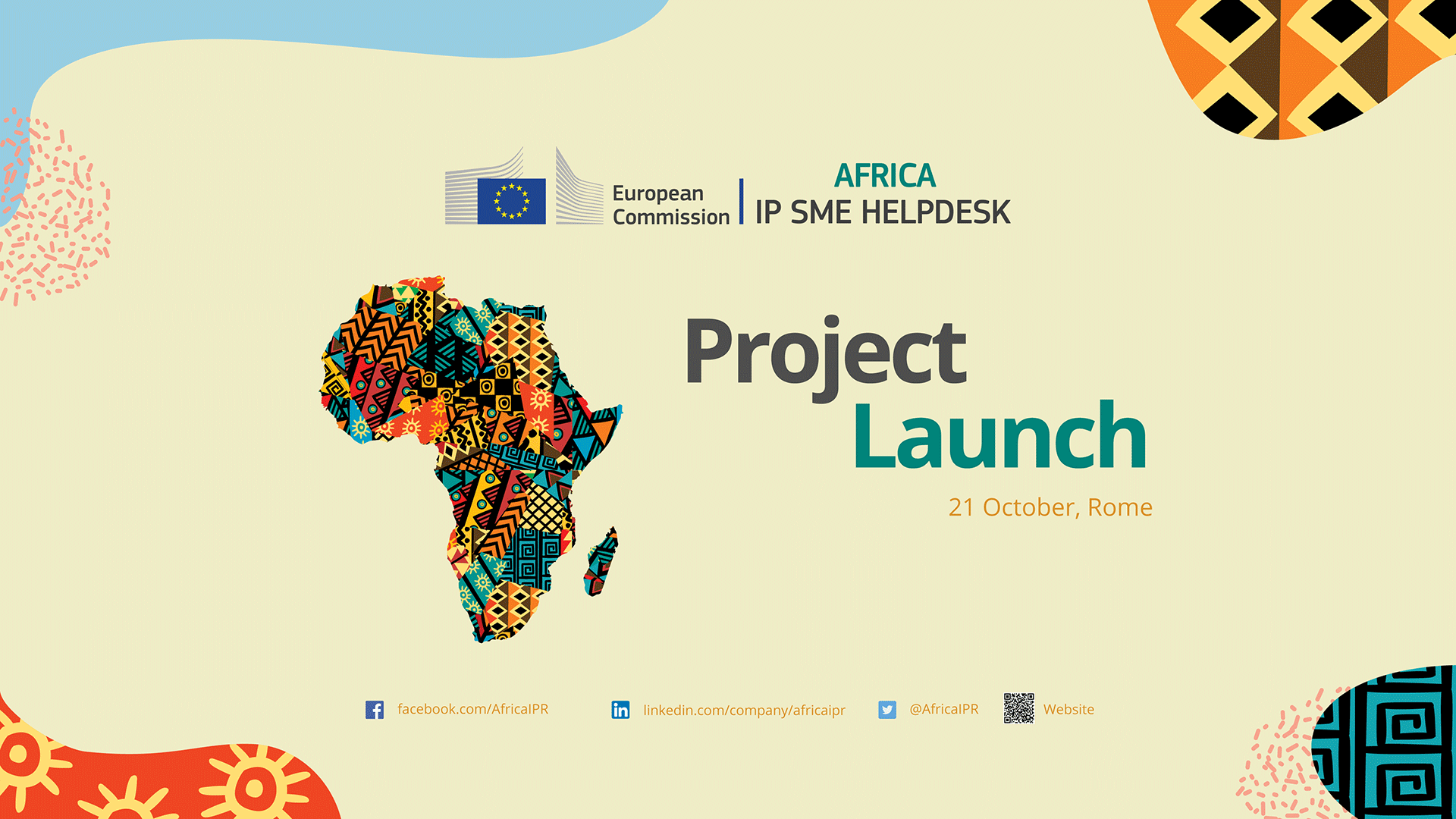 Title and logo from the event