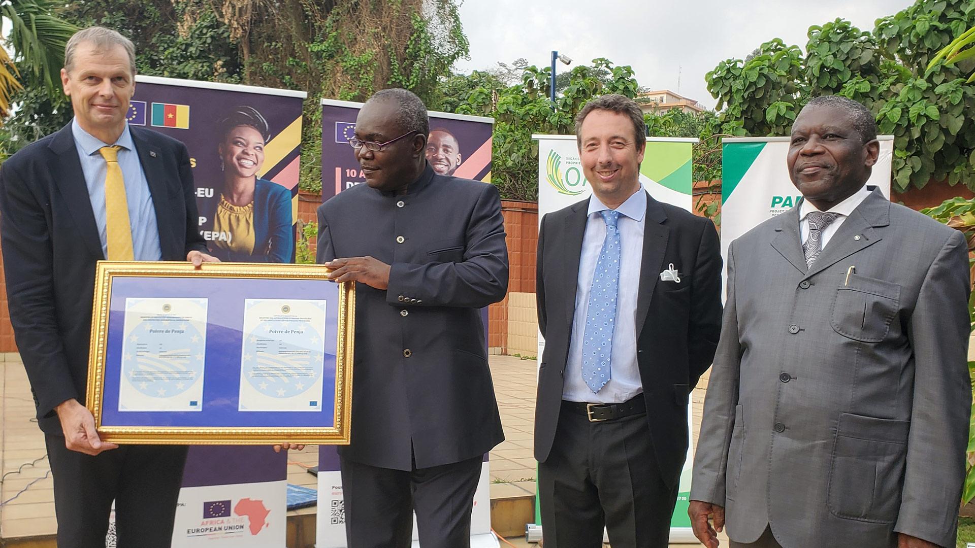 Group photo from the event