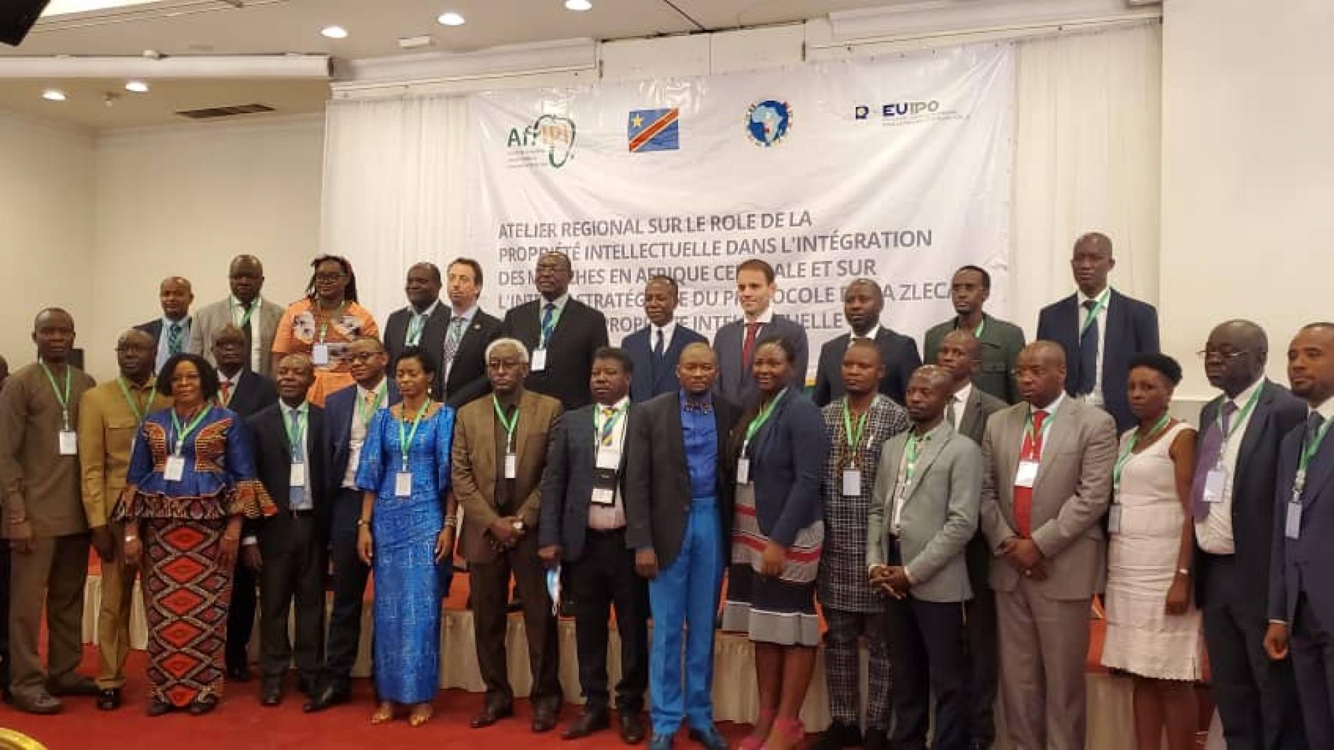 Group photo from the event