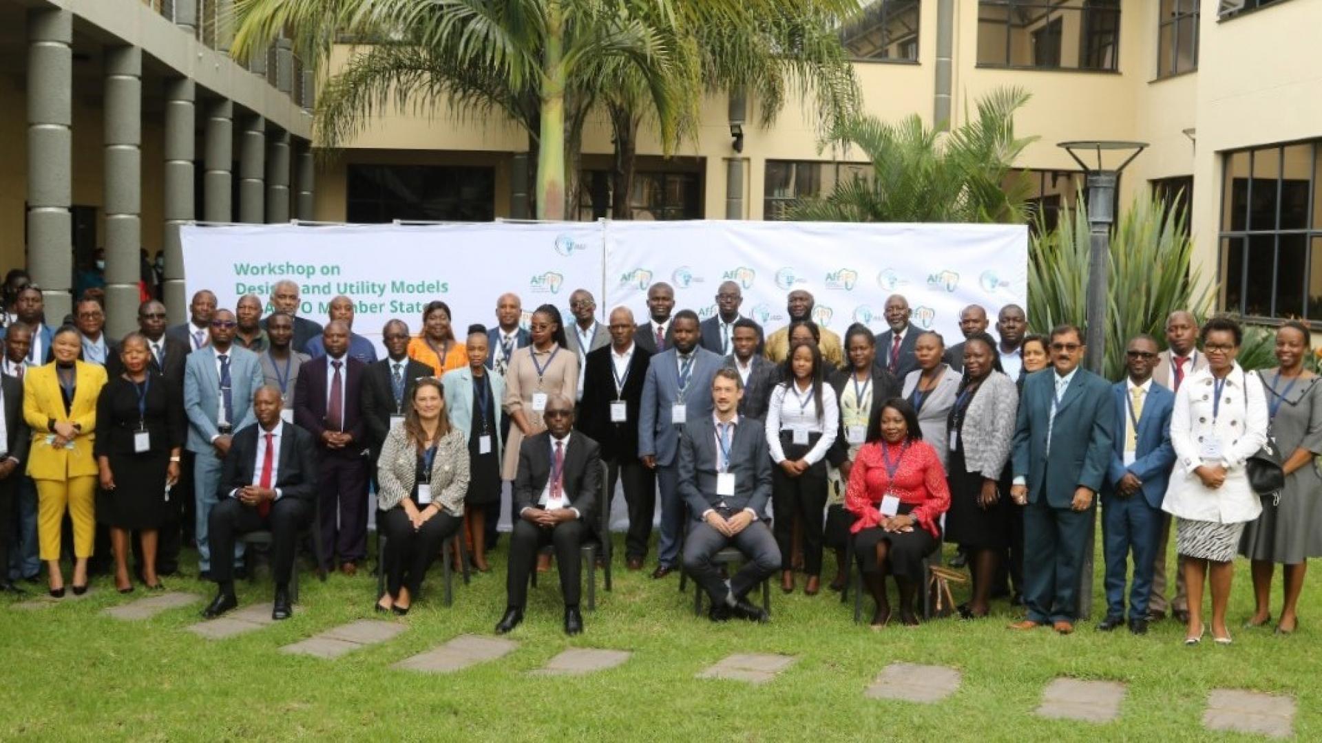 Group photo from the event