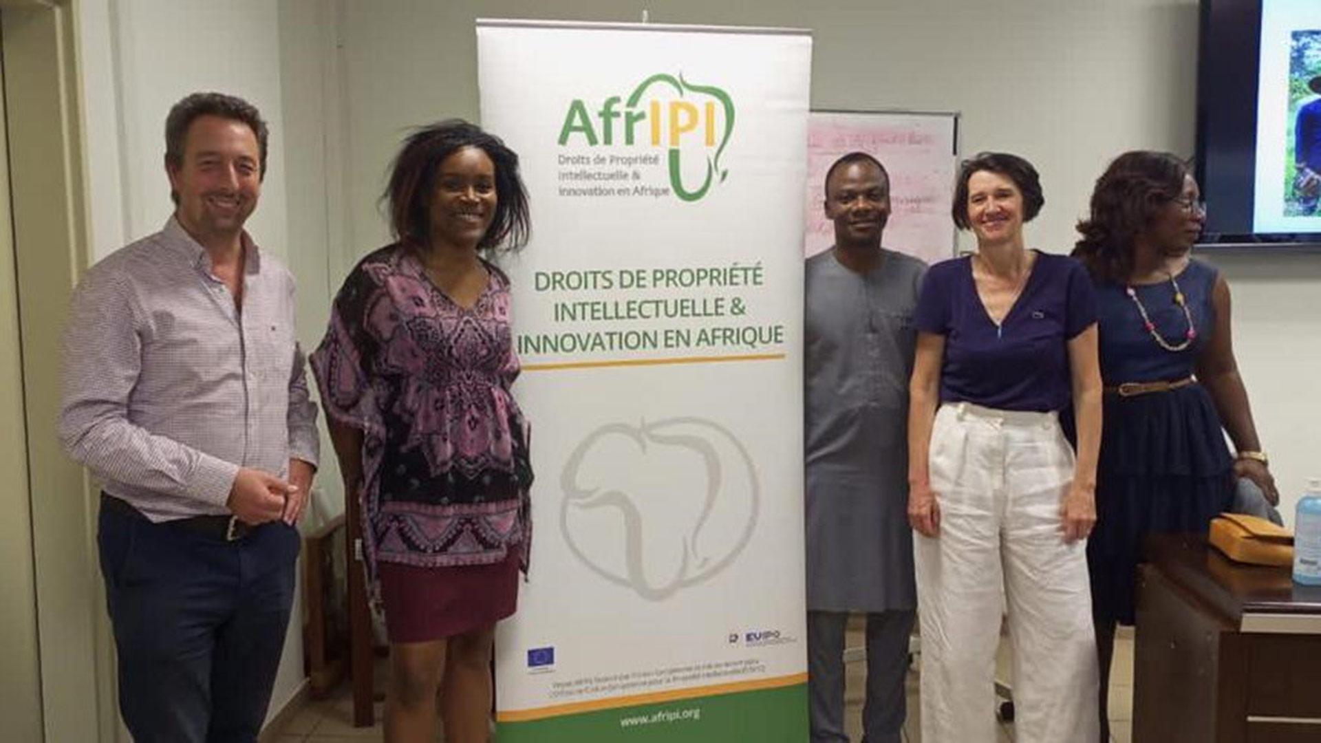 Group photo from the event