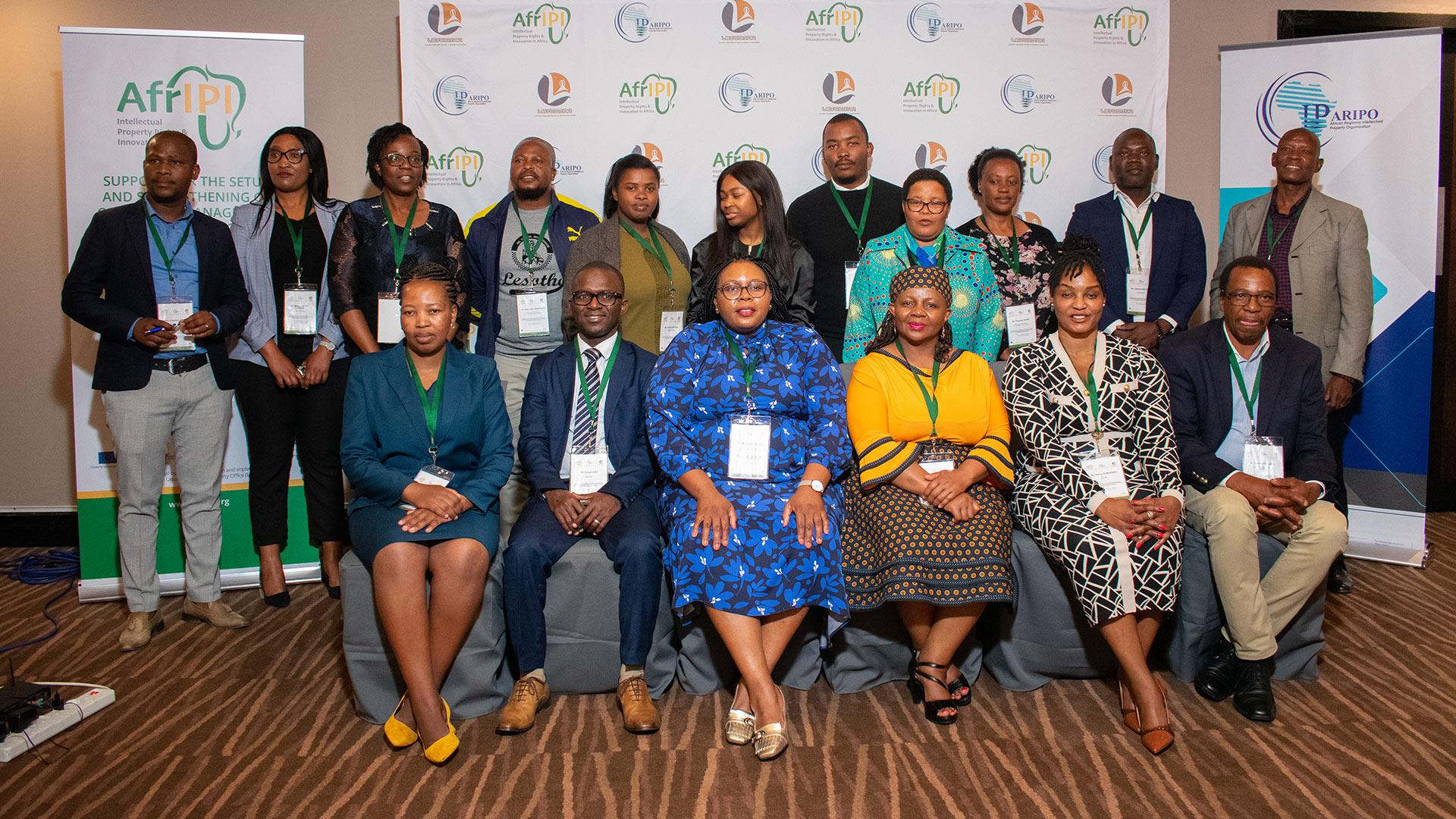 Group photo from the event