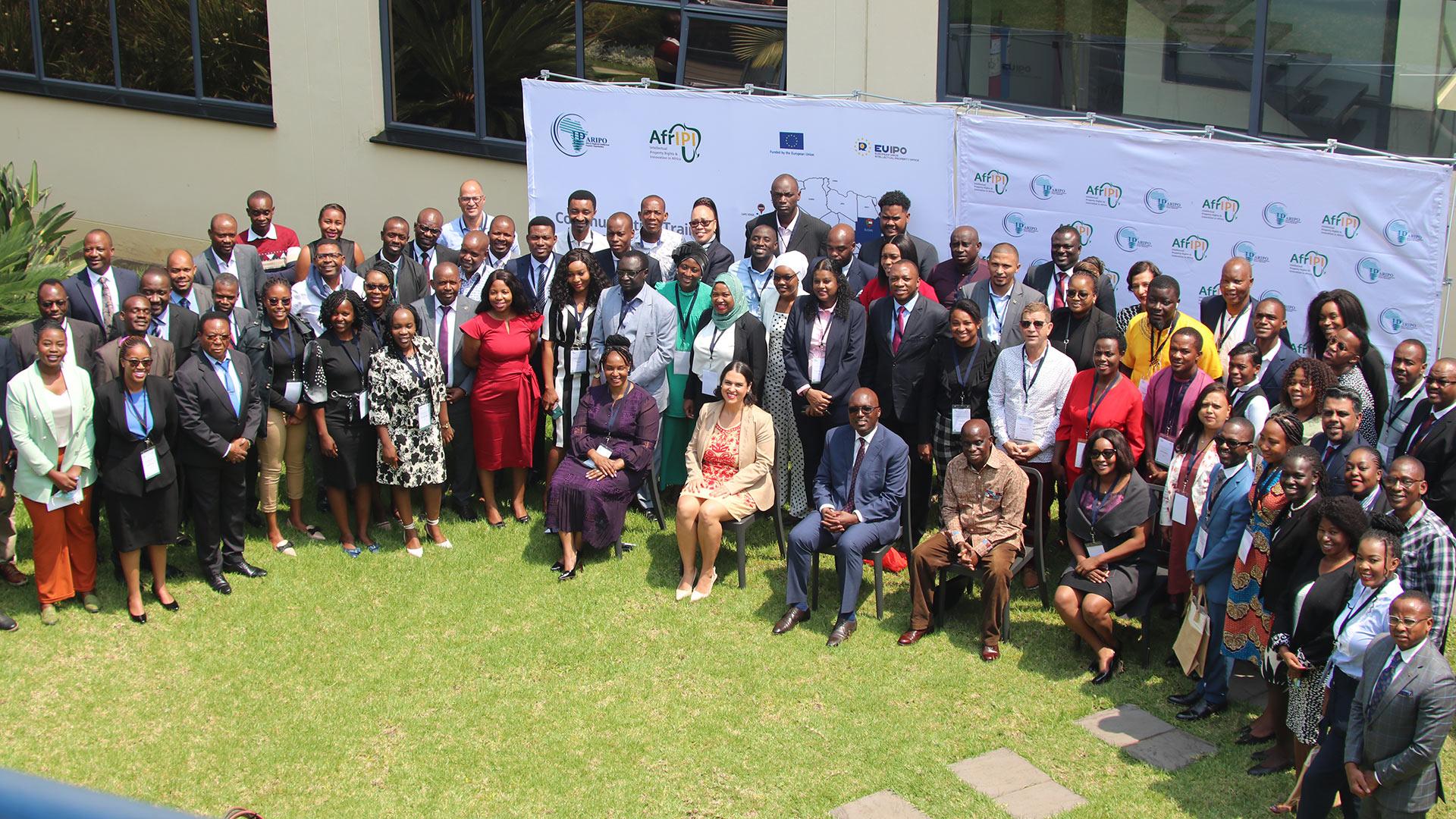 Group photo from the event