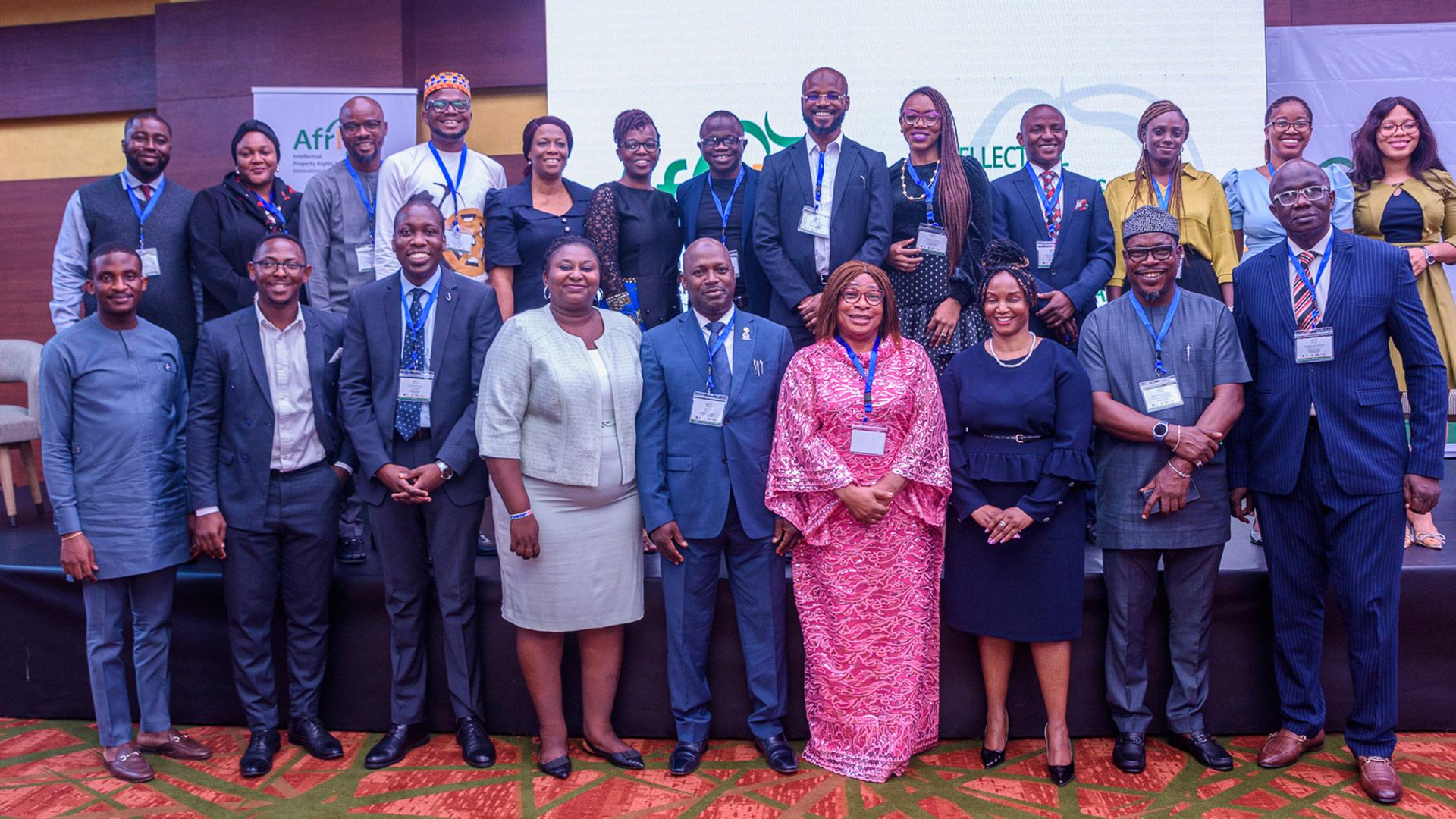 Group photo from the event