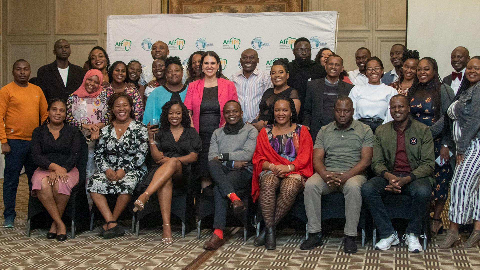 Group photo from the event