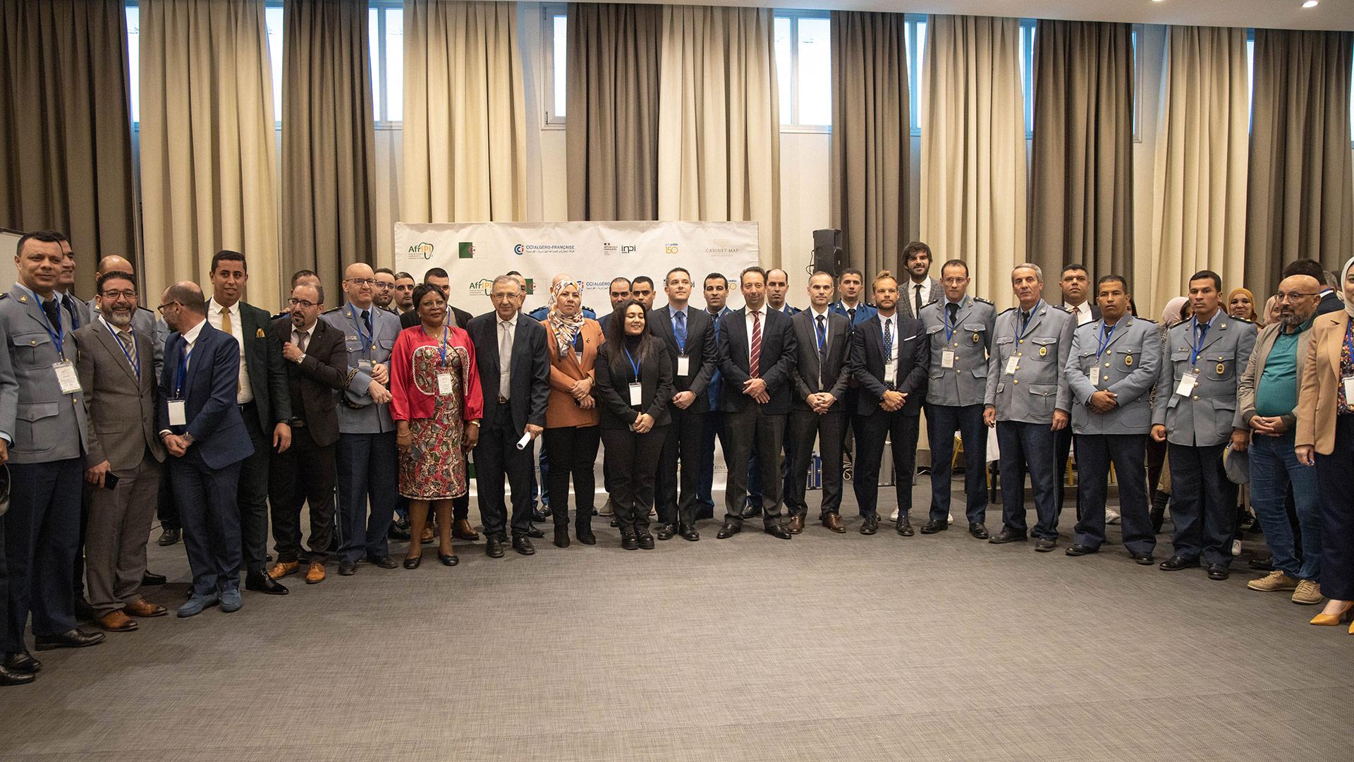 Group photo from the event