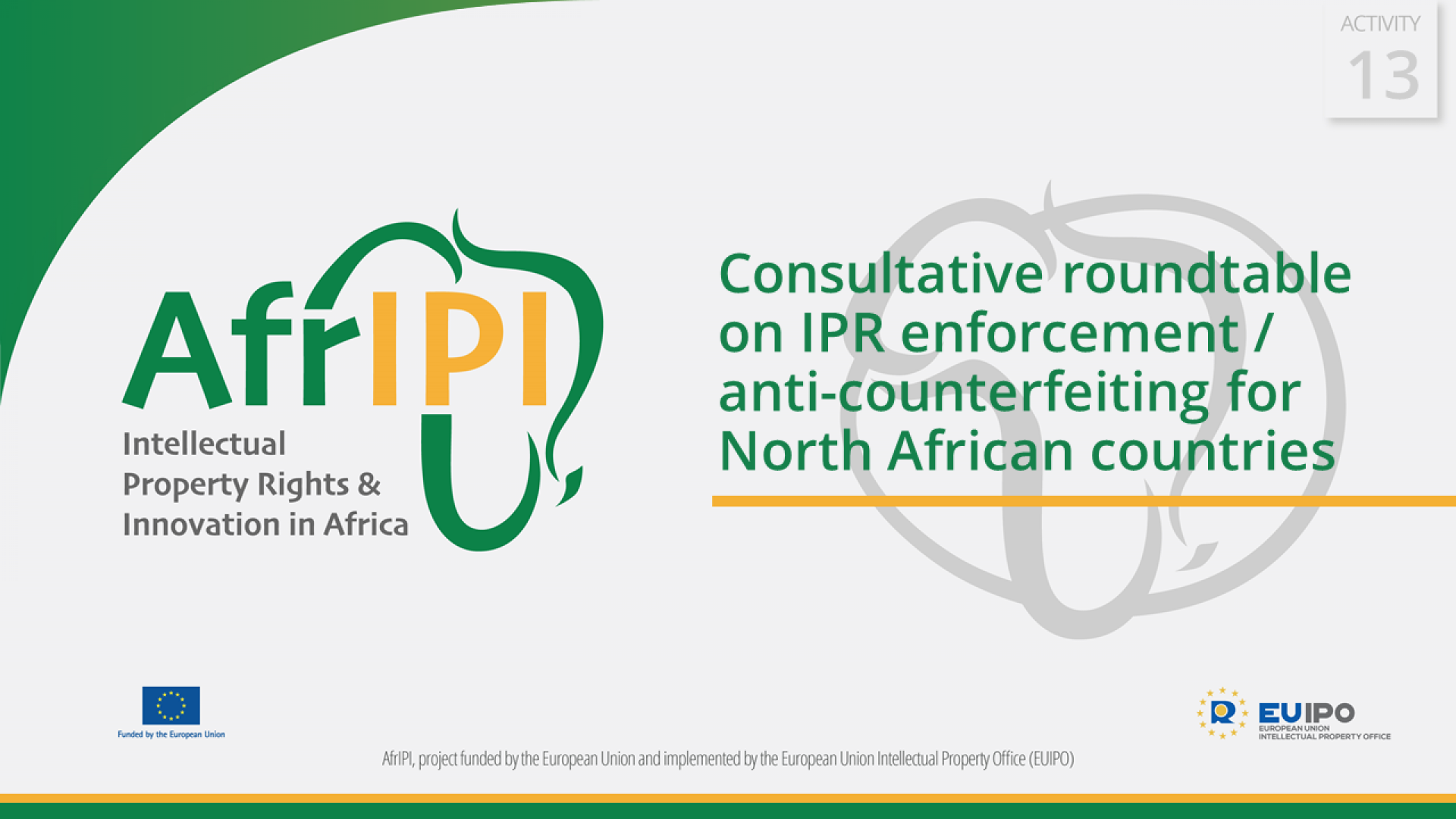 AfrIPI - AWP24 - Activity 13