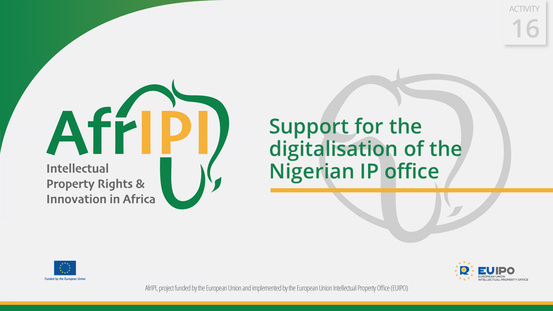 AfrIPI - AWP24 - Activity 16