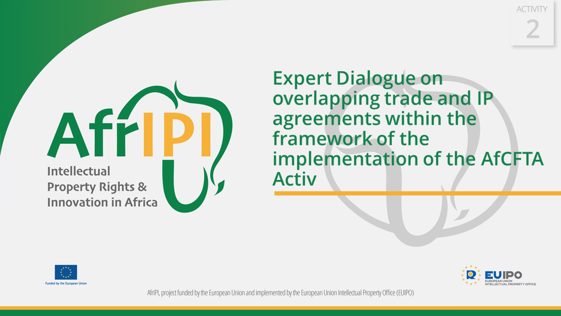 AfrIPI - AWP24 - Activity 2