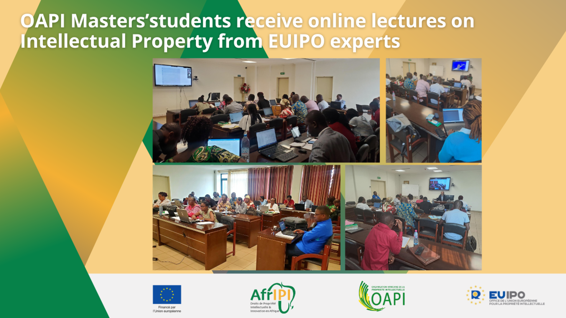 OAPI Masters’ students