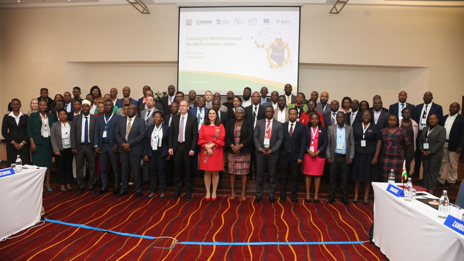 AfrIPI KIPI and ARIPO Officials