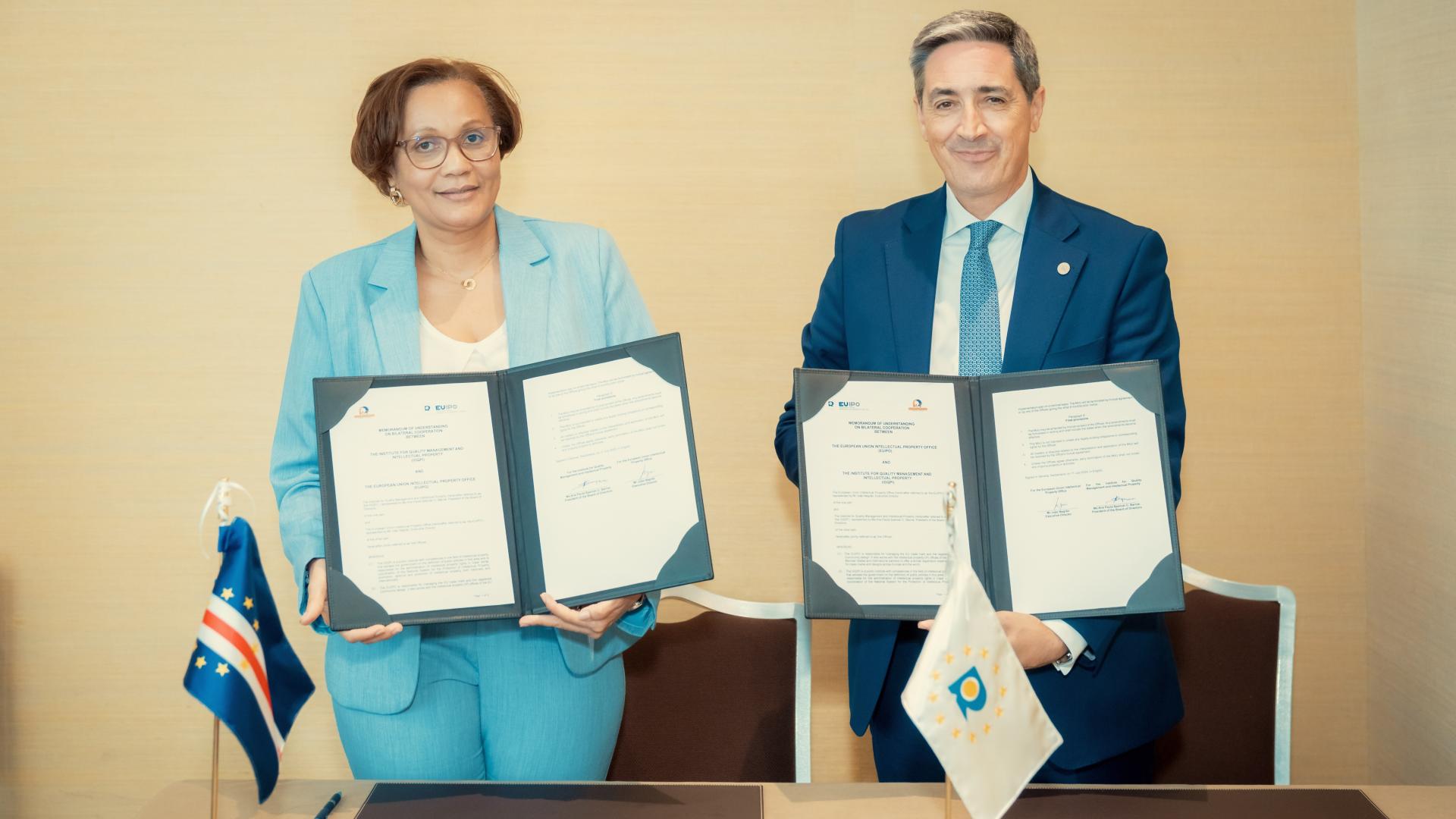 EUIPO and Cabo Verde sing MoU