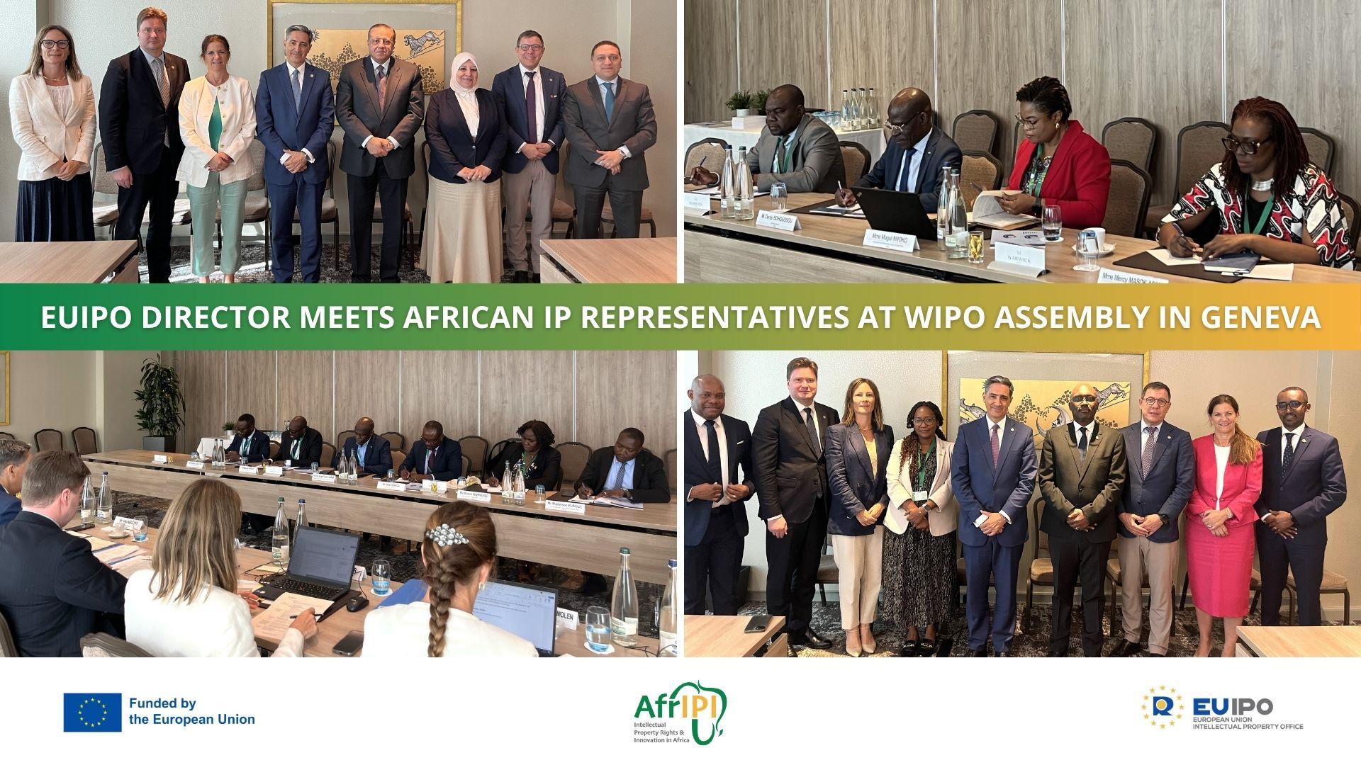 EUIPO Director Meets African IP Representatives at WIPO Assembly in Geneva
