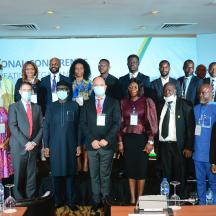 Group photo from the event