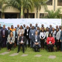 Group photo from the event