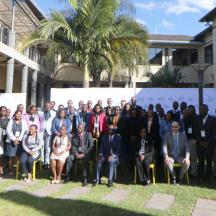 Group photo from the event