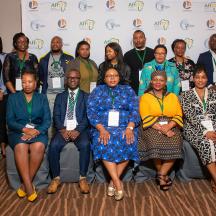 Group photo from the event