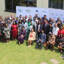 Group photo from the event