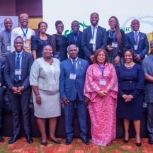 Group photo from the event