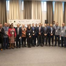 Group photo from the event