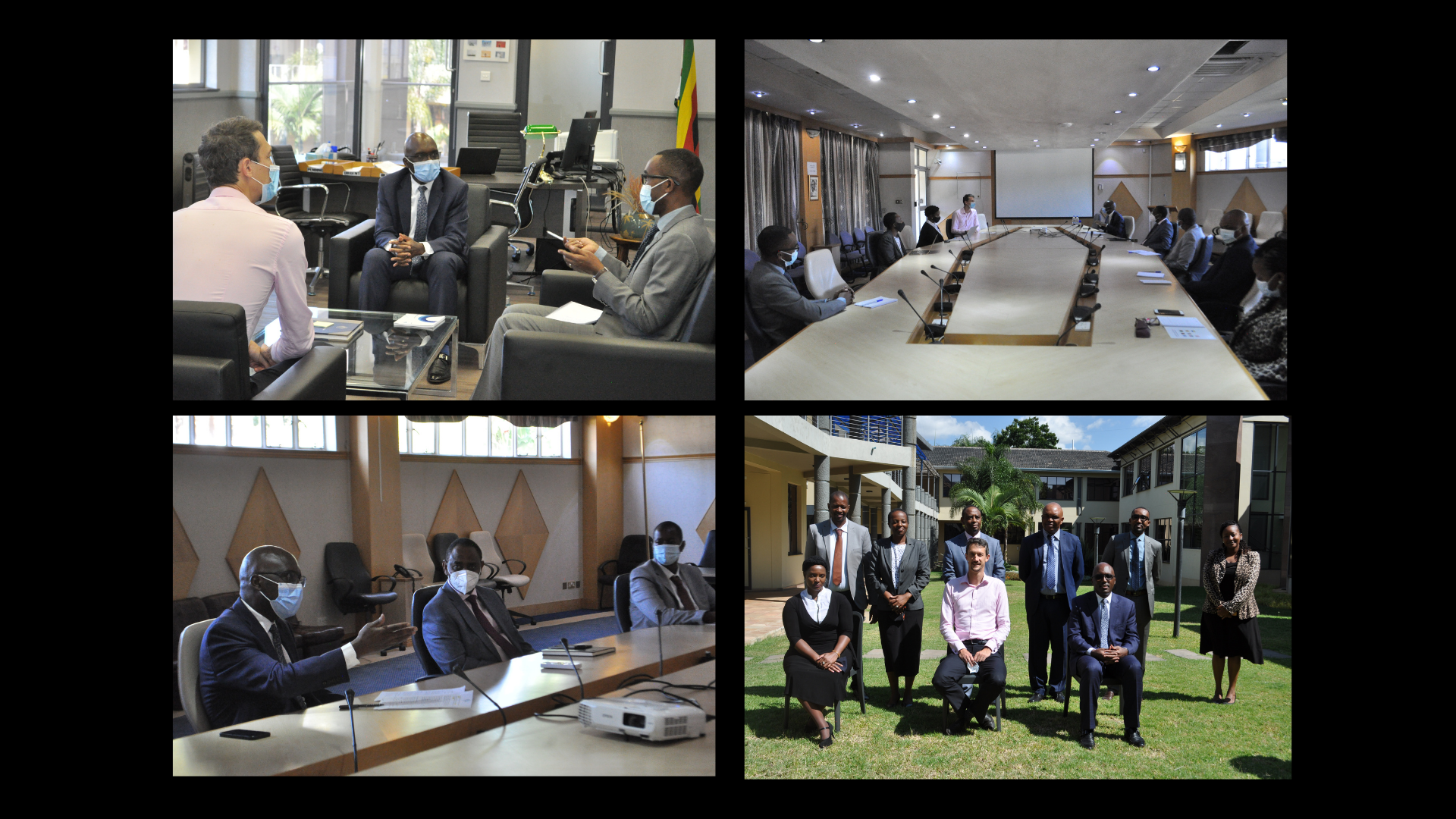 Official welcome and take office of the AFrIPI team at ARIPO