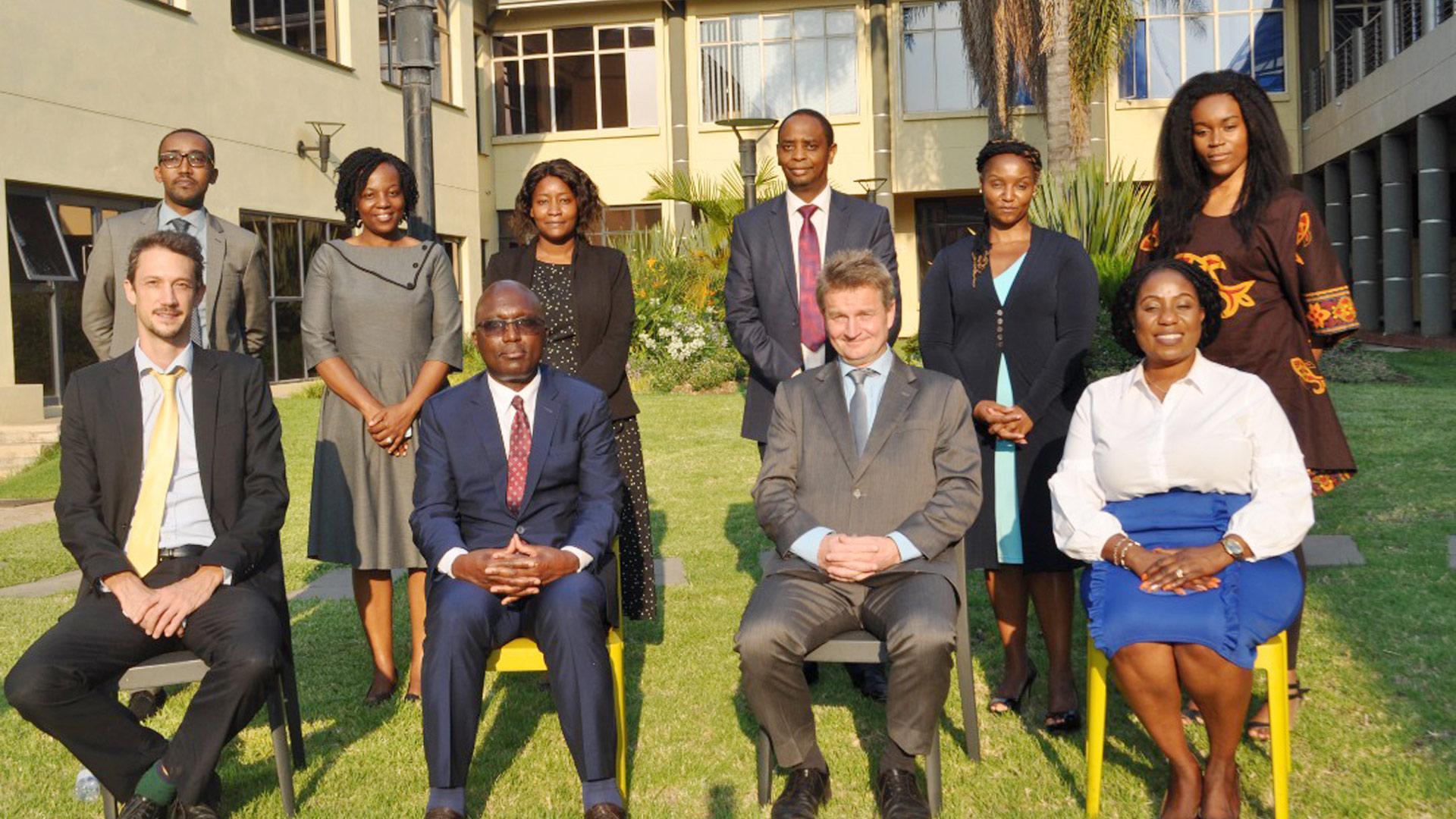 Group photo from the event