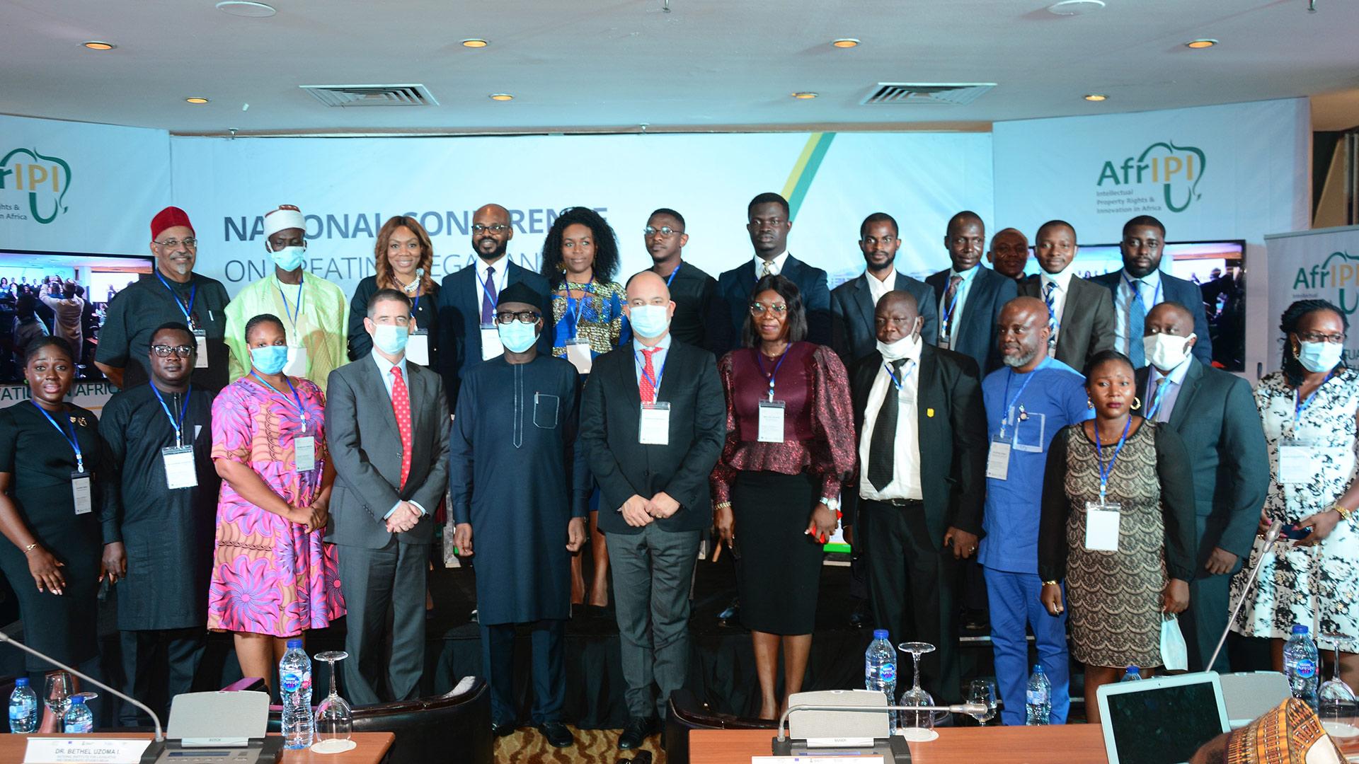 Group photo from the event