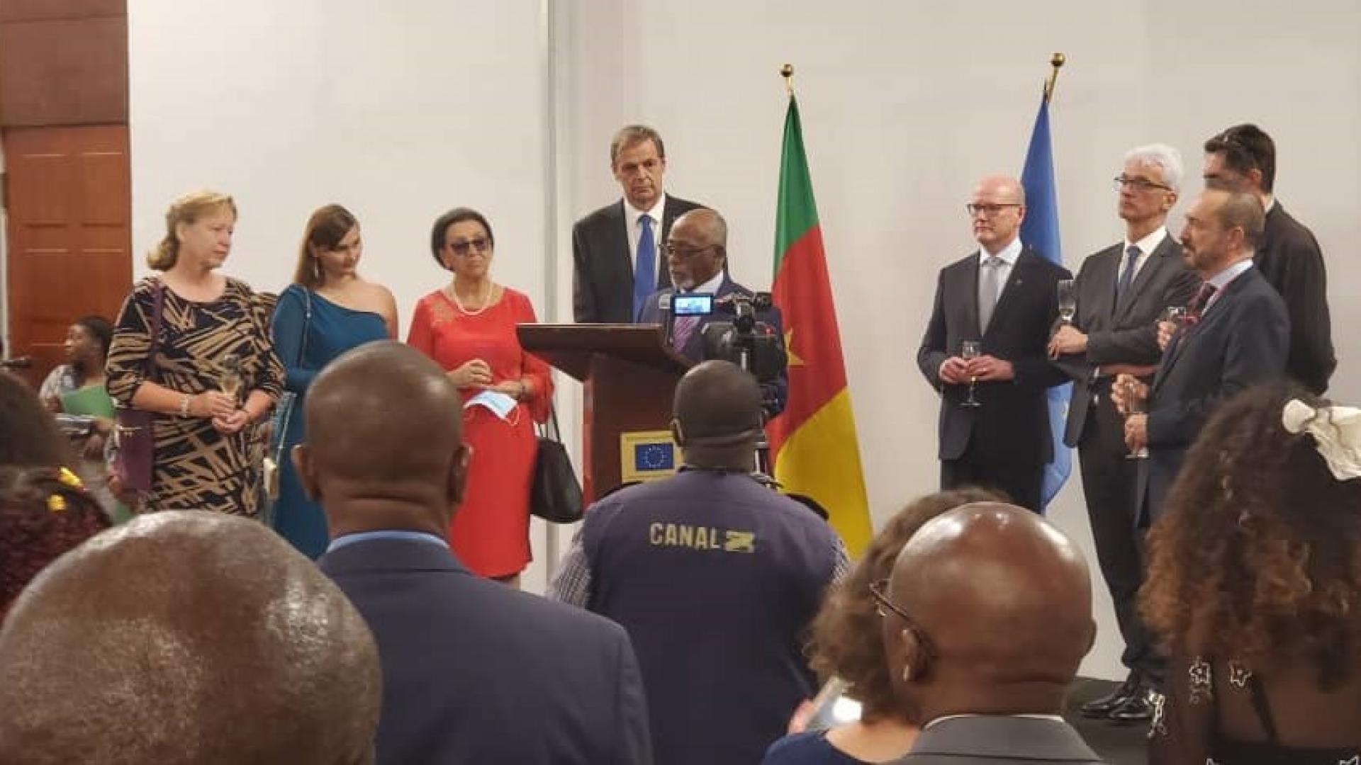 Group photo from the event