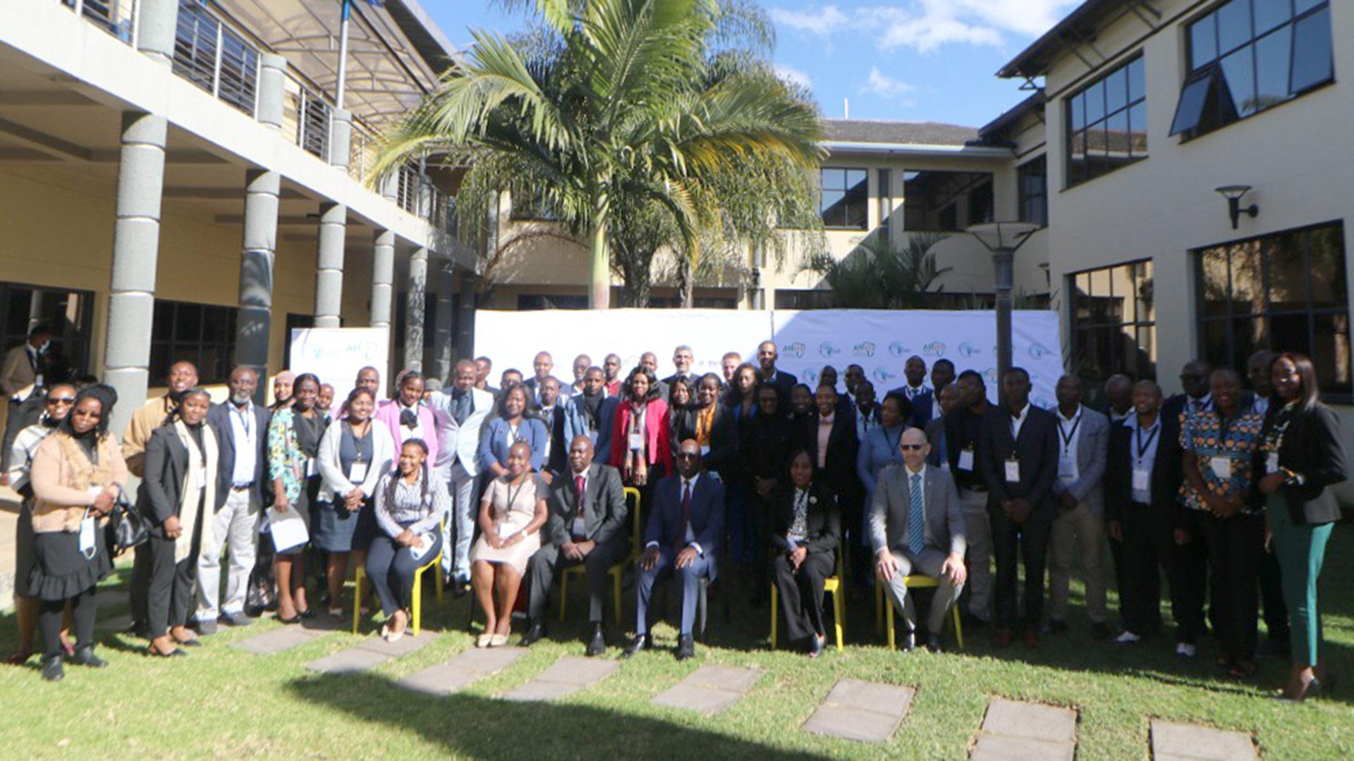 Group photo from the event