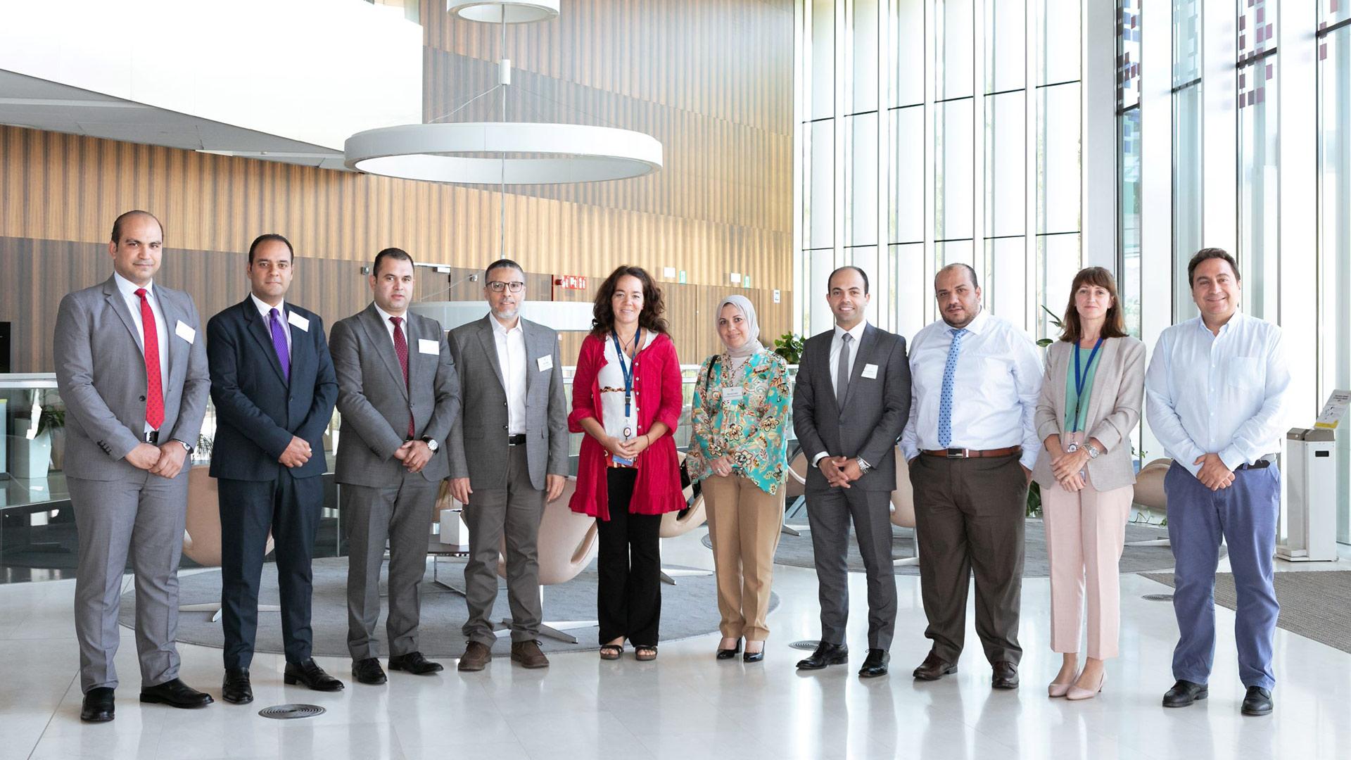 Group photo from the event at the EUIPO office