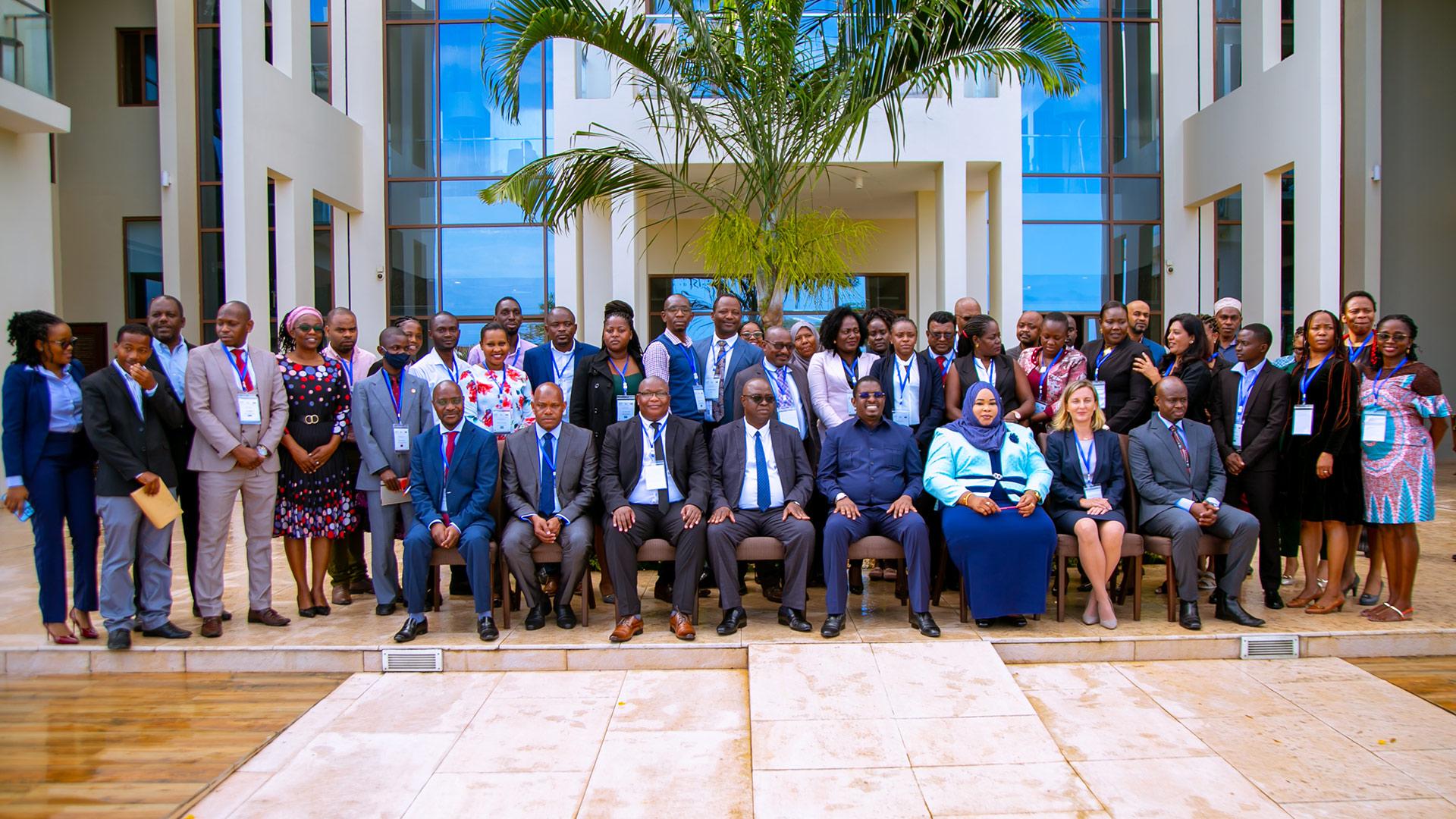 Group photo from the event