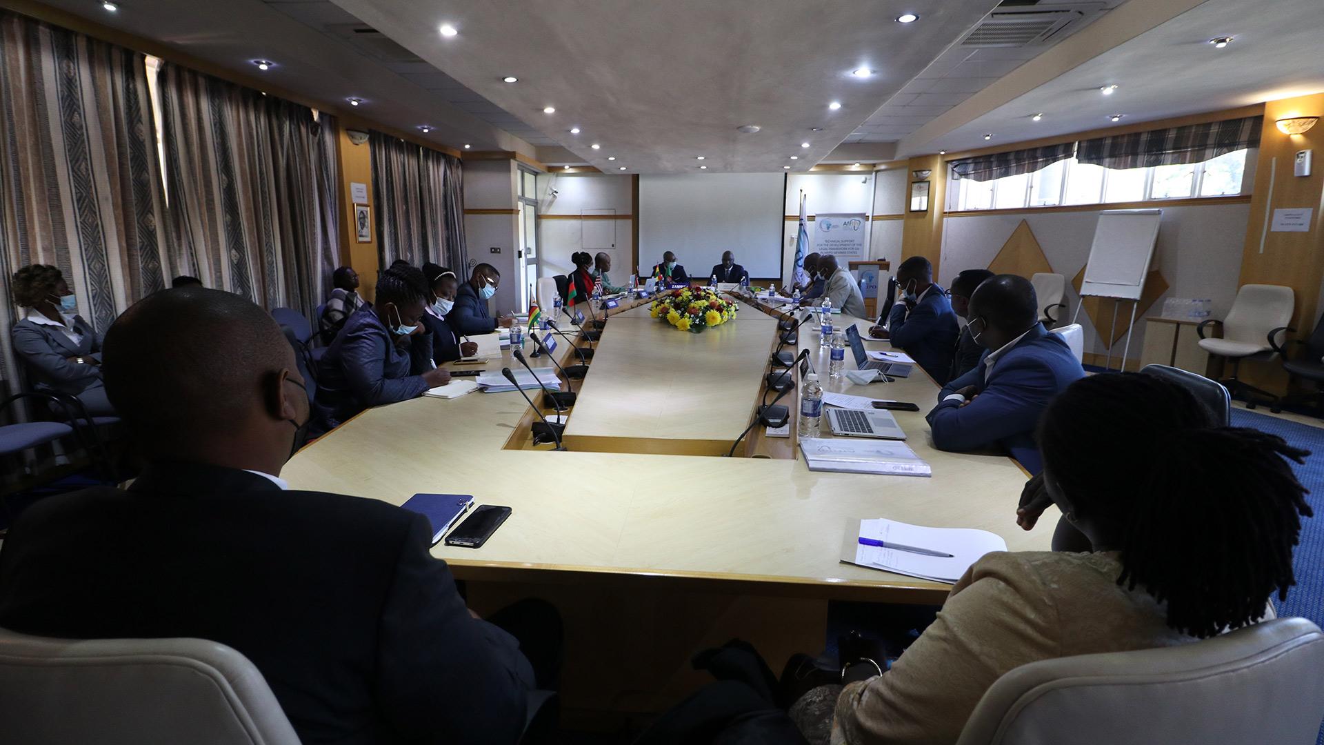 Full meeting room at the event