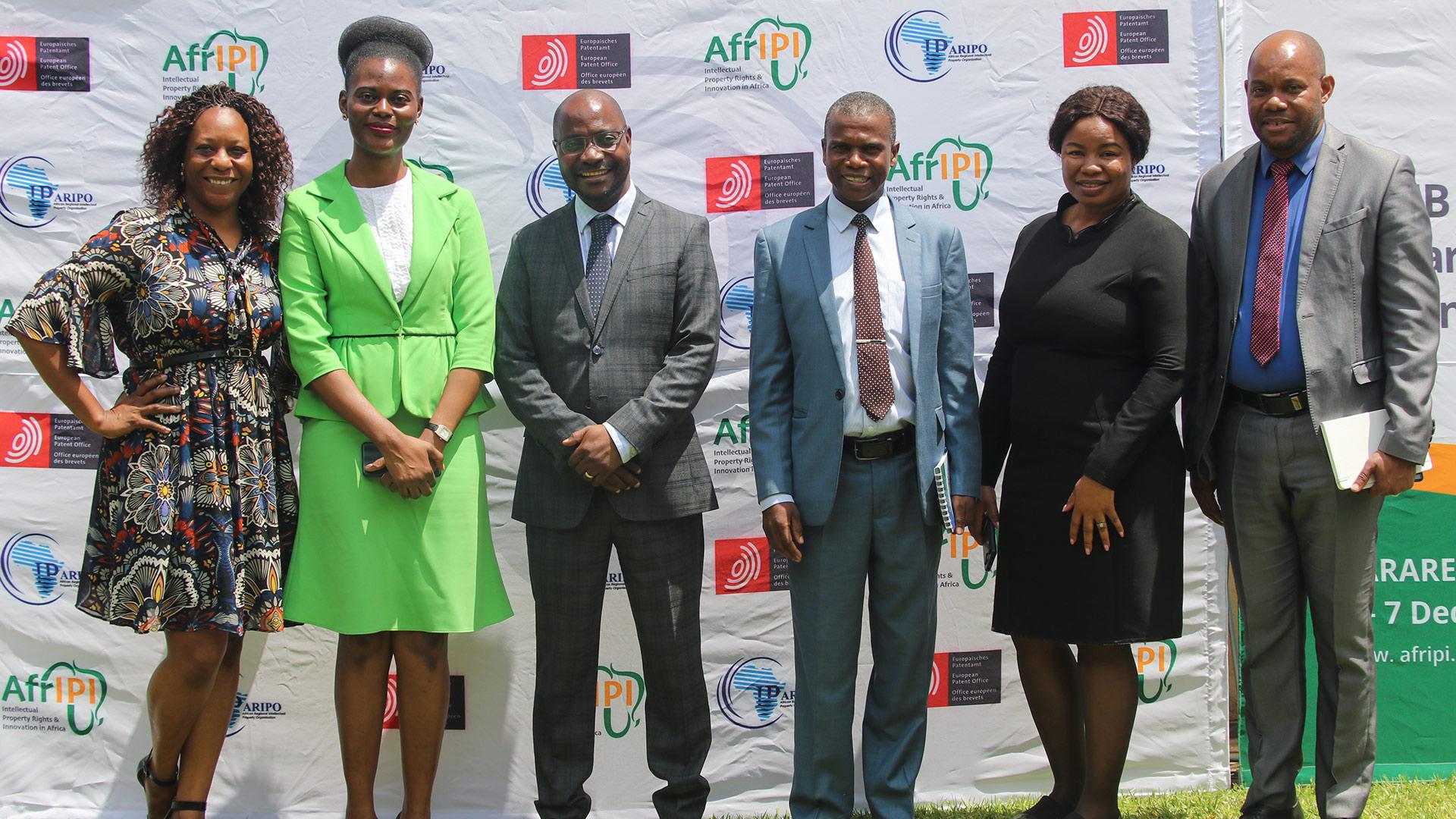 Group photo from the event